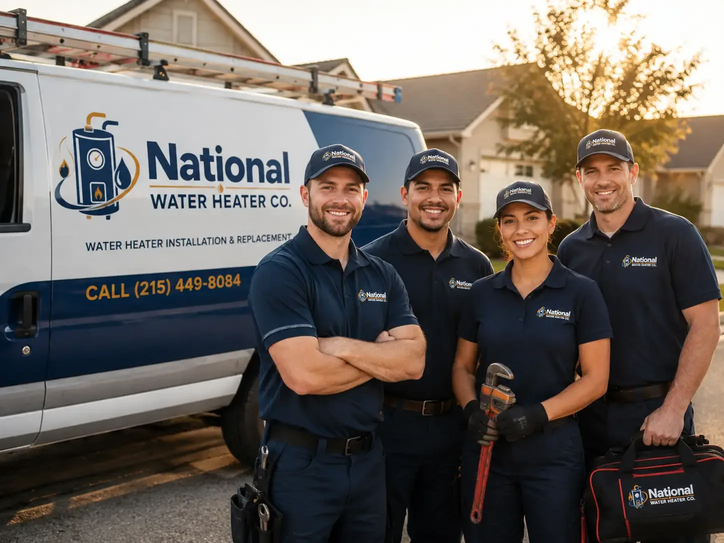 Water Heater Installation company in Langhorne, PA